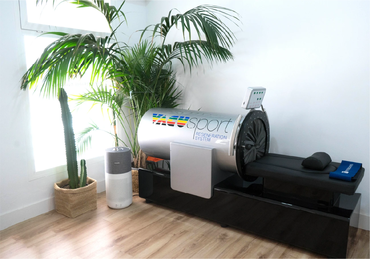 VACUSPORT Fisioterapia