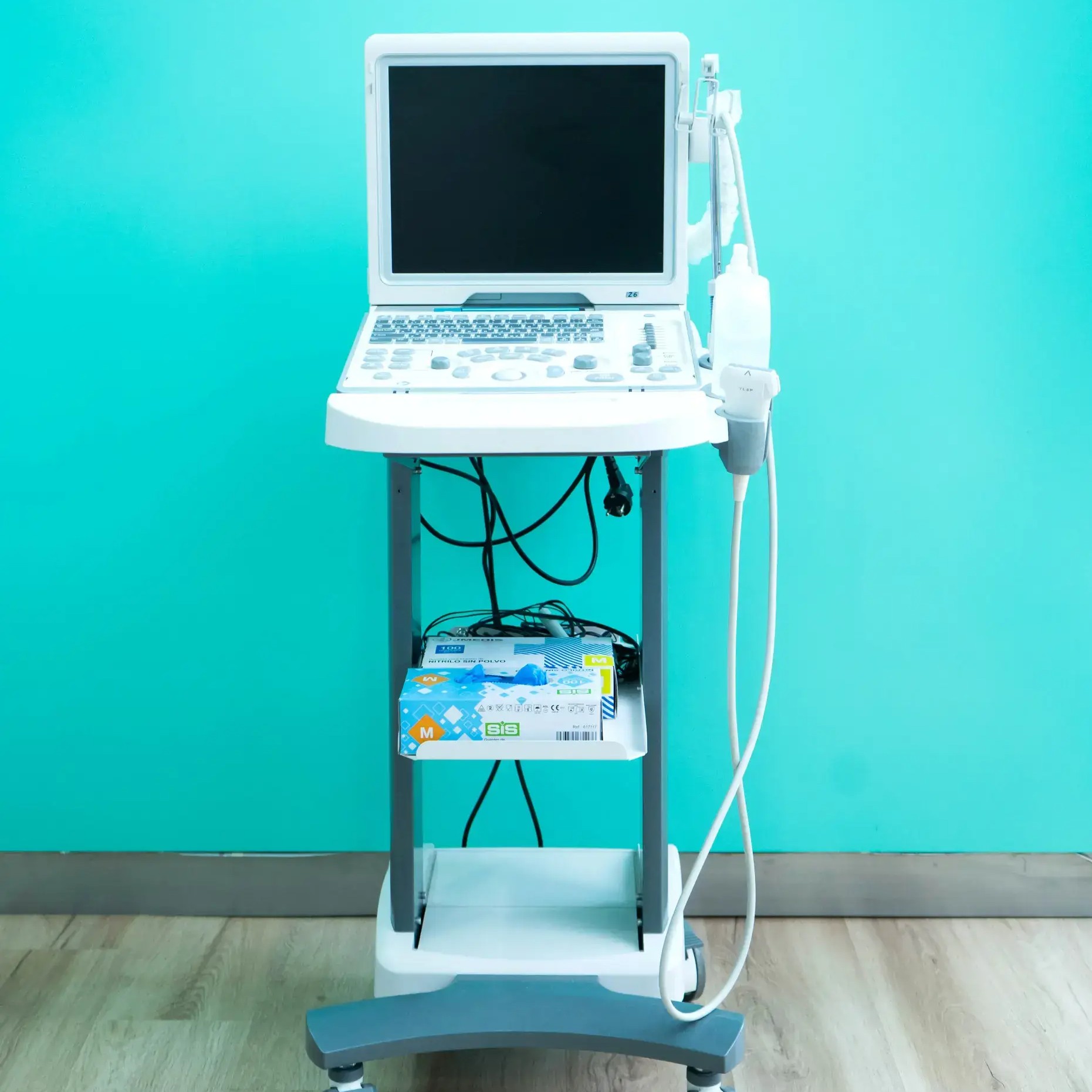 Ecógrafo Fisioterapia