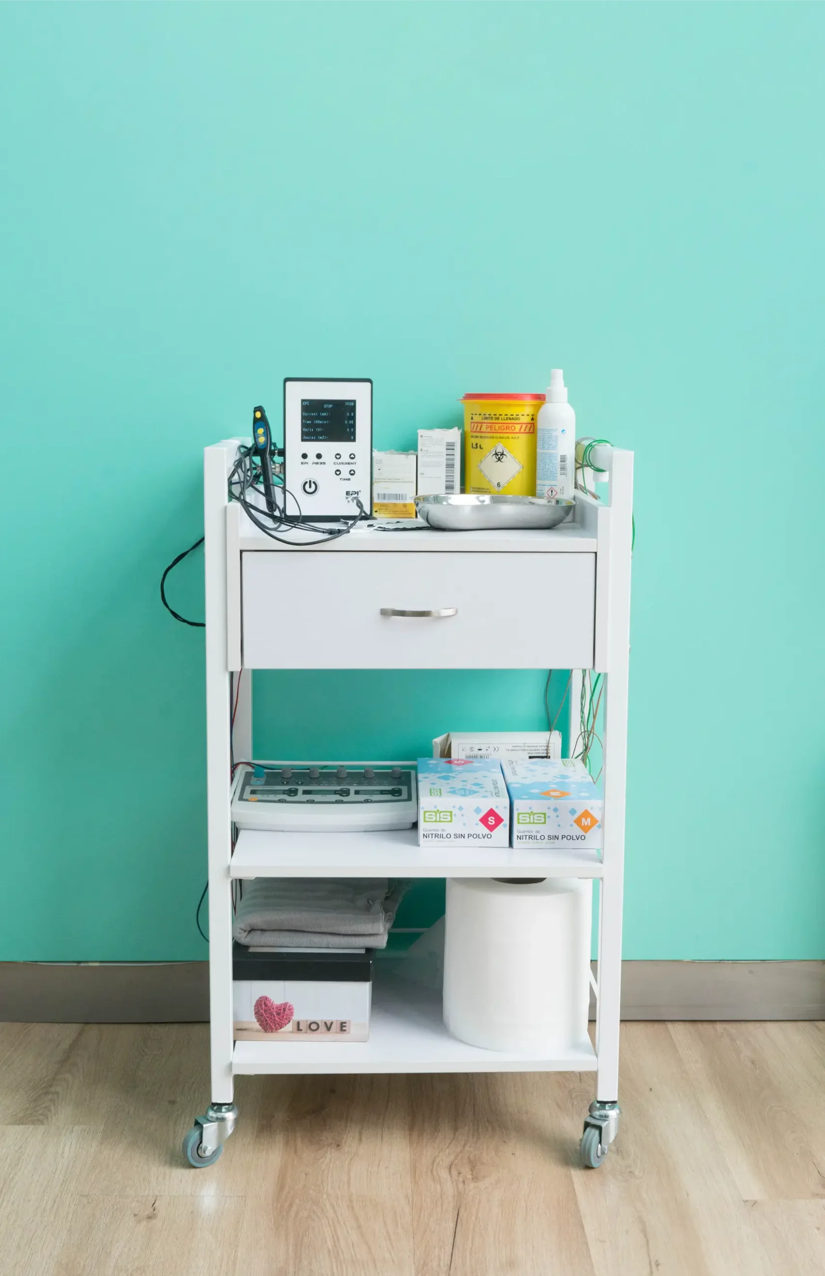 EPI Ecoguiada Fisioterapia