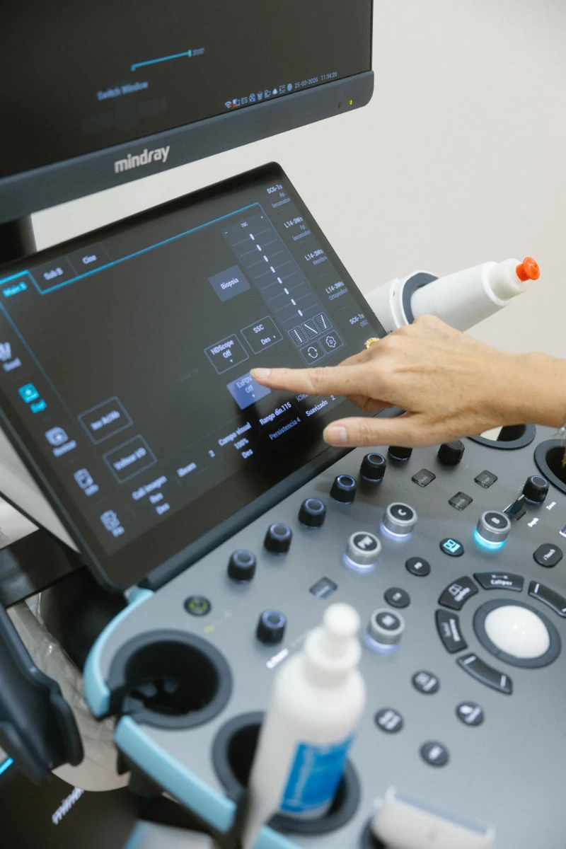 Ecógrafo Fisioterapia